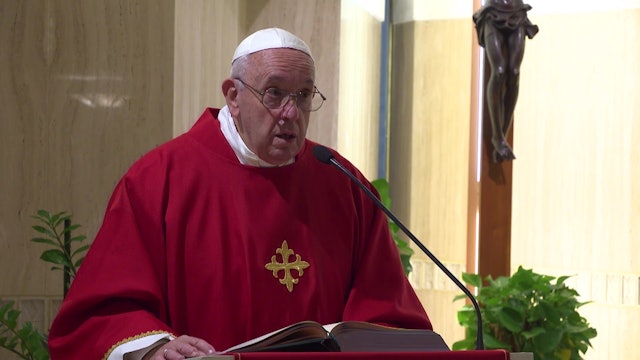 Pope in Santa Marta: the devil sows hatred in the world