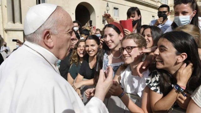 Sobre la mujer en la Iglesia: “No se ...