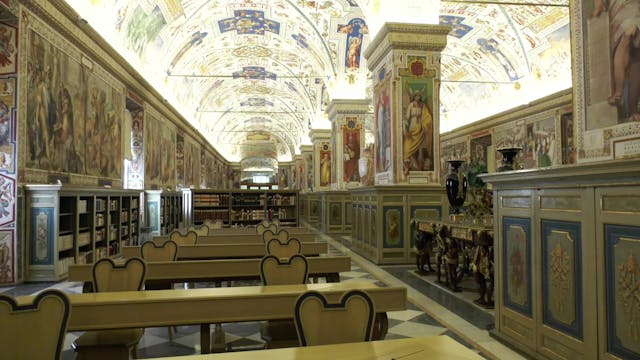 Vatican Library's mission that has wi...