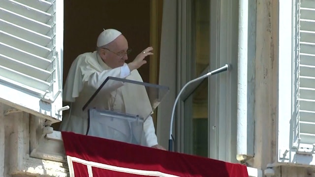 Pope Francis: “Let us remember that life is a gift from God”