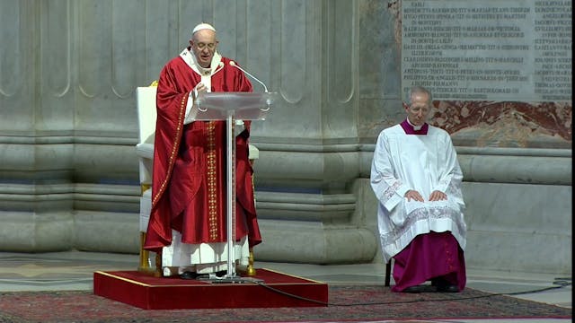 Pope Francis instills same Pentecost ...