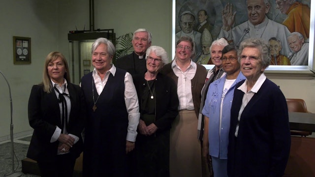 Catholic Extension: women serving the poor & marginalized meet the Pope in Rome