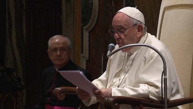 El Papa Francisco destaca la necesida...