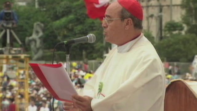 Cardinal Jaime Ortega, the man who we...