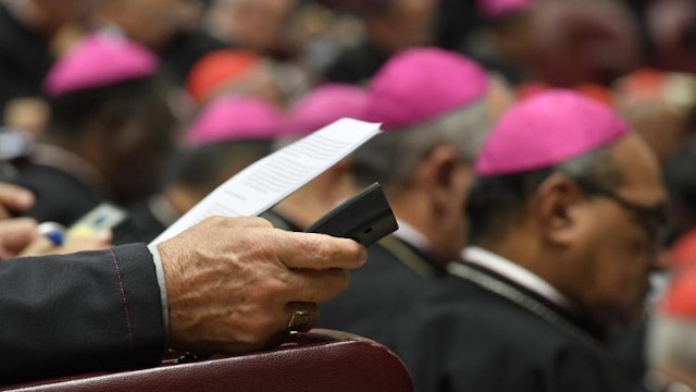Pope Francis: “The synod is not a television program…it is a religious moment.”
