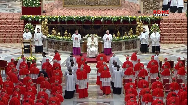 Pope Francis to 20 new cardinals—Jesu...