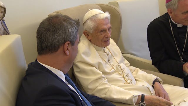Benedict XVI's advisor: “He is calm, ...