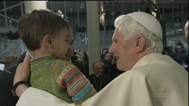 A look back at fun moments in Benedict XVI's pontificate