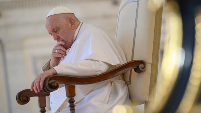 Pope Francis calls upon Ukraine to re...