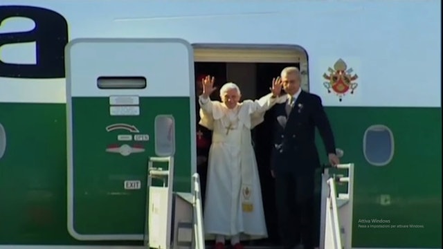 Best of Benedict XVI's trips