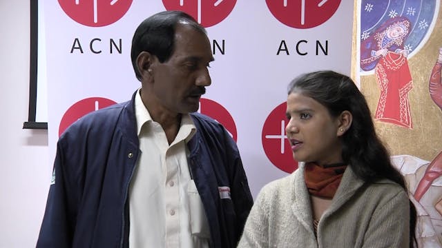 Marido de Asia Bibi: La gracia de Dio...