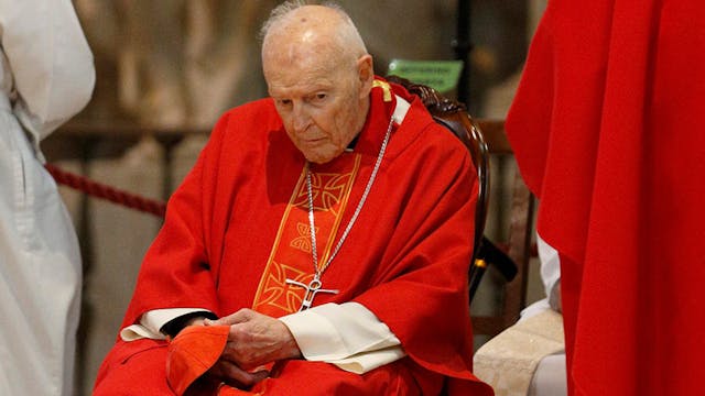 McCarrick no será juzgado en EE.UU. p...