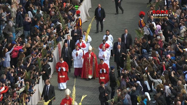 Pope's Holy Week liturgies to be at S...