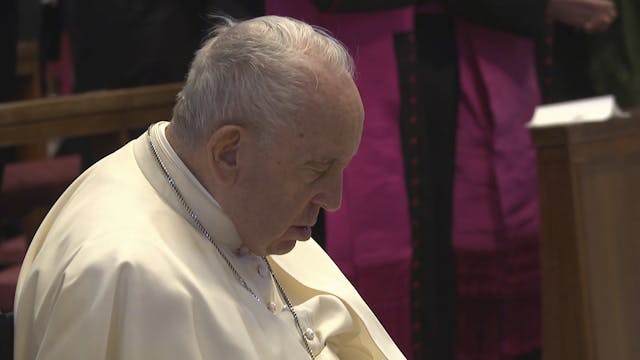 On Pope Francis' health: “Believe me,...