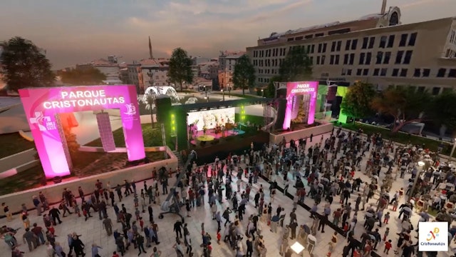 High tech open-air venue inaugurated for World Youth Day Lisbon