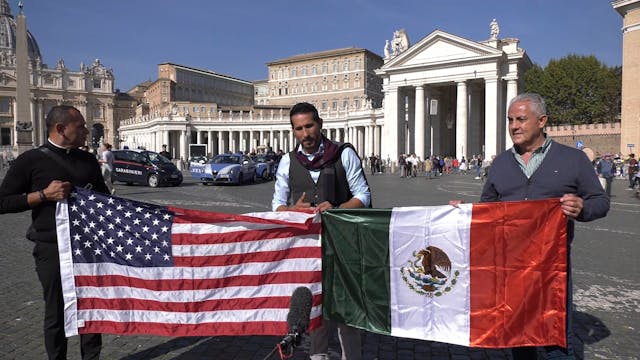 Peregrinos de México en Roma: Sentir ...