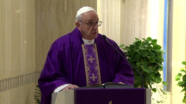 Pope in Santa Marta: complaining allows the devil to do his work