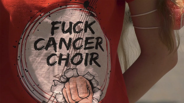 FuckCancer: el coro que combate el cáncer por amianto saludó al Papa 