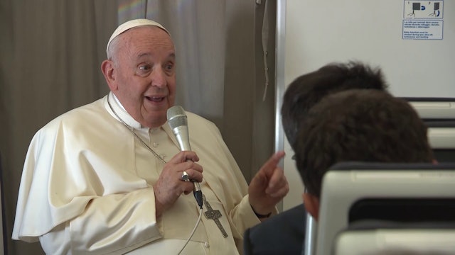 The Pope will travel to Mongolia for the first time in history