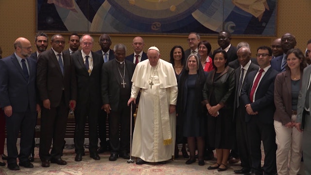 Pope Francis: "Wars threaten the nutritional supply of entire populations"
