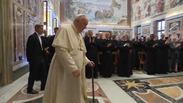El Papa retoma su agenda: audiencias,...
