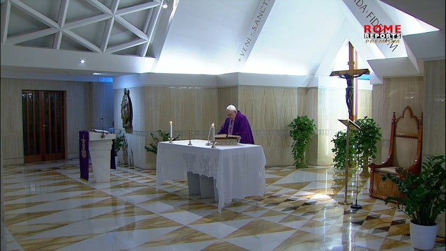 Pope at Santa Marta: devil uses sophisticated means to separate people from God