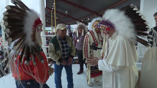 One year later: papal trip to Canada was significant on road to reconciliation