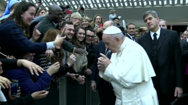 Pope Francis: It's not enough to not ...