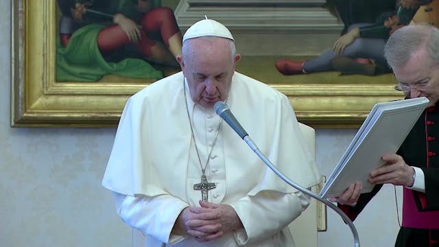 El Papa medita sobre la oración de Mo...