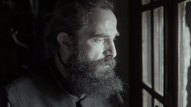 The film tells story of Orthodox saint