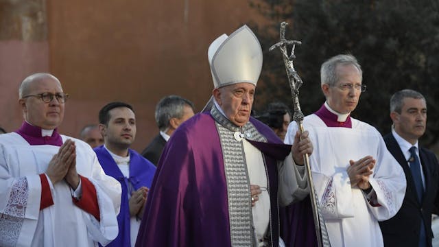 Pope Francis' message for Lent: “Lent...
