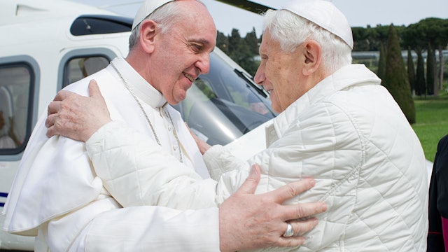 Pope Francis: I believe that Benedict XVI's death has been instrumentalized