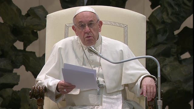 Papa en audiencia: Mejor ser ateo que...