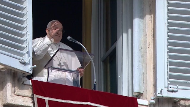 Pope Francis: “Have we settled into a faith made up of habits?” 
