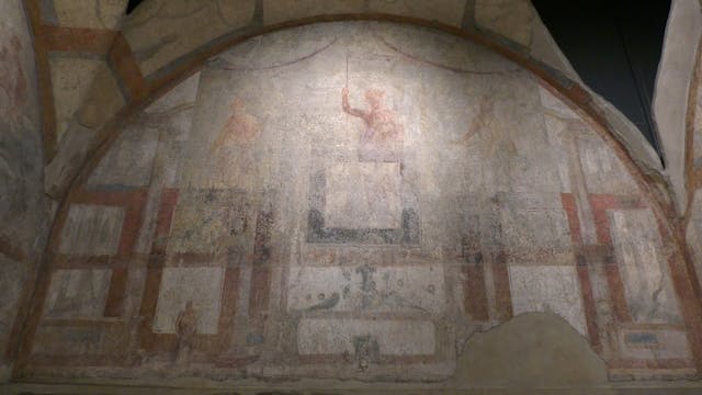 Rome opens new frescoes found in the ...