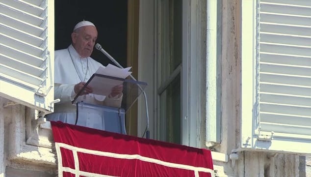 Pope in Regina Coeli: thank you mothe...