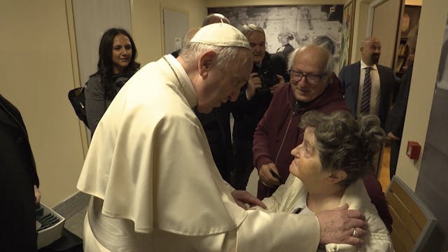 Pope Francis to elderly: As war break...