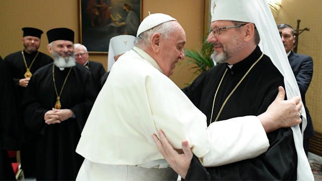 Los obispos ucranianos se sinceran co...