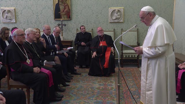 Pope expresses concern for “advance o...
