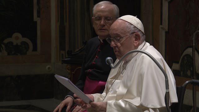 El Papa denuncia las prácticas mafios...