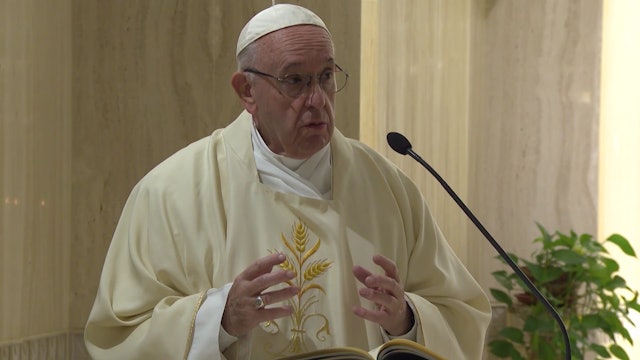 Pope Francis: At Christmas, we run the risk of forgetting the Lord