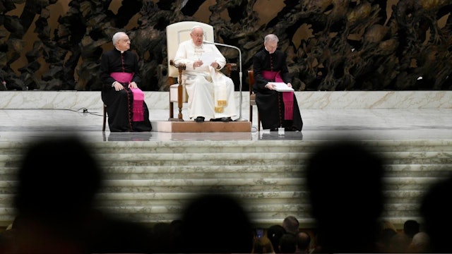 Pope Francis speaks about trials of Christians during 1 General Audience of 2024