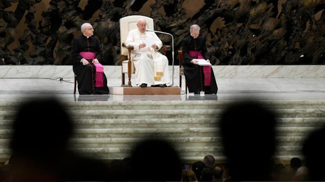 Pope Francis speaks about trials of C...