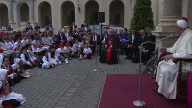 Pope meets with children: Here's the ...