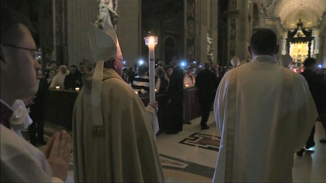 Pope celebrates Mass in Vatican for religious men and women everywhere
