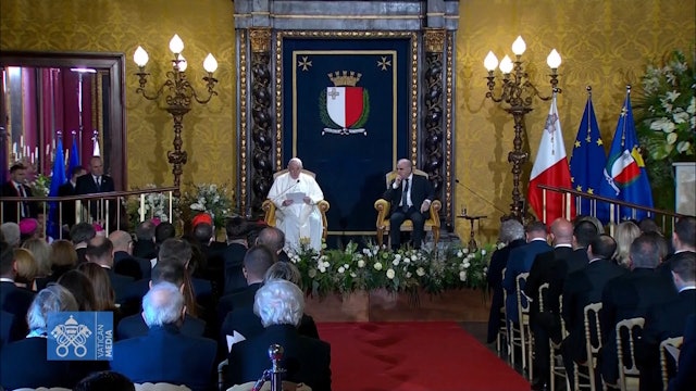 In Malta, Pope Francis condemns “nationalist interests” that foment conflict