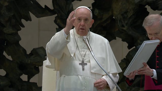 El Papa recuerda a los muertos en Kie...