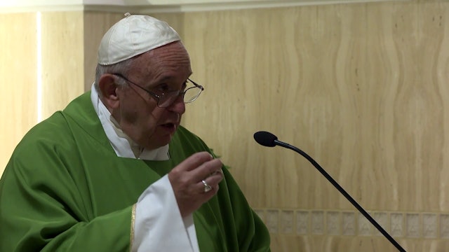 Pope in Santa Marta: does Word of God touch my heart ?
