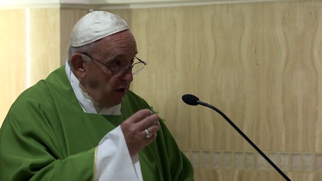 Pope in Santa Marta: does Word of God...