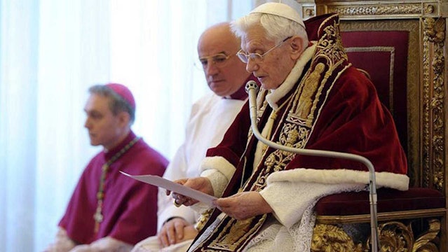 The tweet that changed the world: 10 years since Benedict XVI resigned 